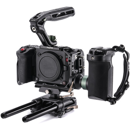 Tilta TA T59 A B Camera Cage for Canon R7 Lightweight Kit, zwart