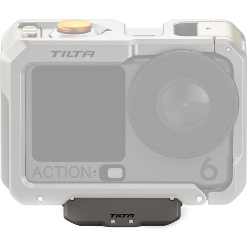 Tilta Quick Release Mounting Baseplate for DJI Osmo Action 6 and Nano (Titanium Gray)