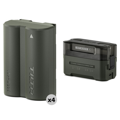 Tilta NP-W235 Kit with 4 Batteries and Charging Station
