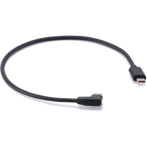 Tilta 100W Right-Angle USB-C Power Cable (13.8")