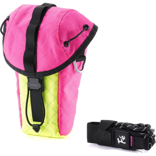 Tilta Fe Crossbody Bag (Neon Pink)