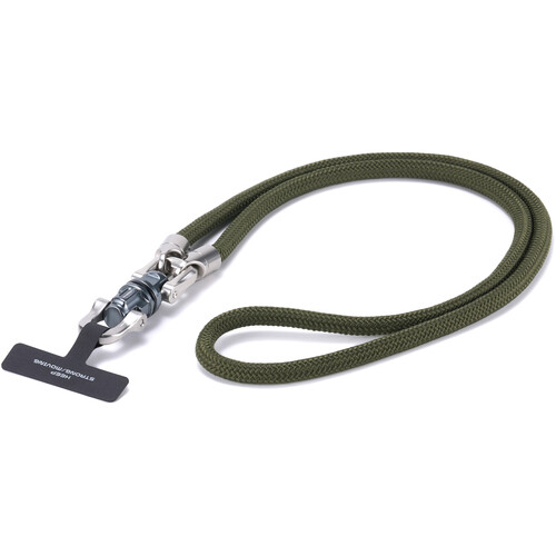 Tilta Fe Lanyard and Buckle Kit (7mm, Silver, Green, and Beige)