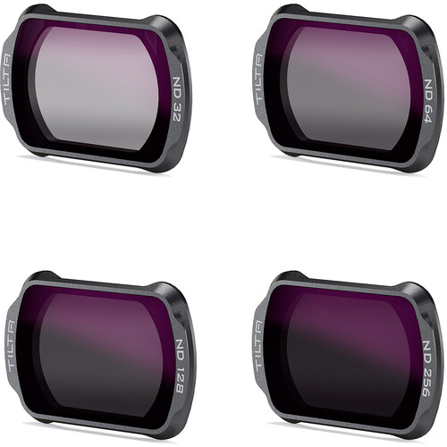 Tilta ND Filter Kit for DJI Osmo Pocket 3 (5-8 Stops)