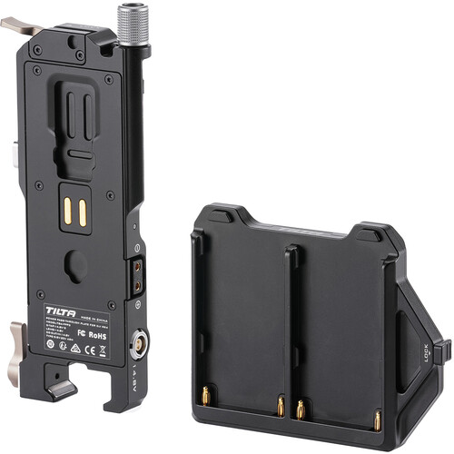 Tilta Power Passthrough Plate Kit for RS 4 TGA-PPK3-LS B&H Photo