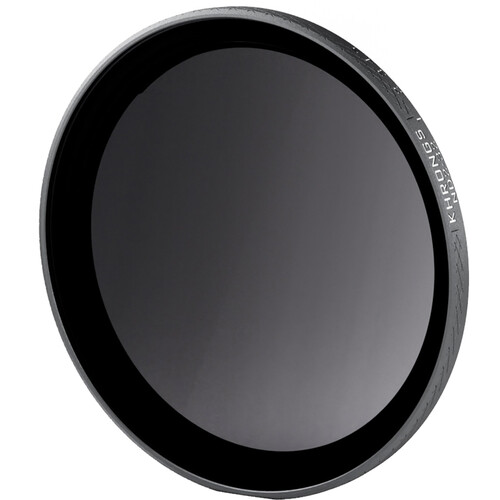 Tilta Khronos Magnetic Variable ND Filter (58mm, 1 to 5-Stop, Space Gray)