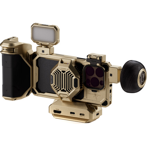 Tilta Khronos iPhone 16 Pro Ultimate Kit (Gold)