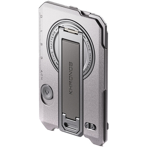 Tilta Khronos Multi-Functional Magnetic Backplate for iPhone 16 Pro (Titanium White)
