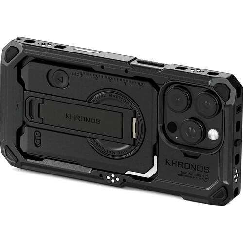 Tilta Khronos Case for iPhone 16 Pro (Black)