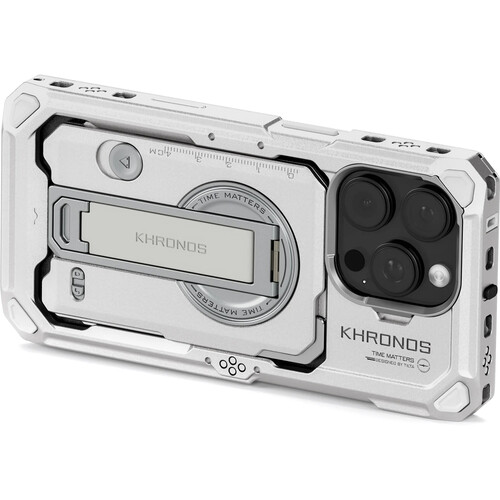 Tilta Khronos Case for iPhone 16 Pro (Titanium White)