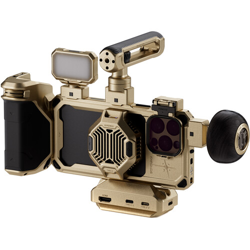 Tilta Khronos iPhone 16 Pro Max Ultimate Kit (Gold)