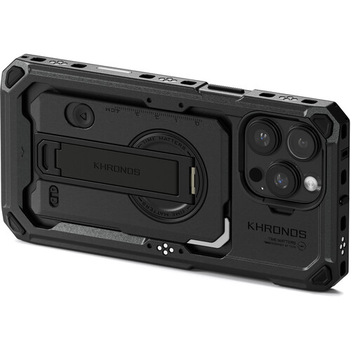 Tilta Khronos Case for iPhone 16 Pro Max (Black)