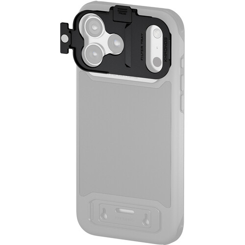Tilta Khronos Quick Release Magnetic Filter Tray for iPhone 17 Pro Max (Black)