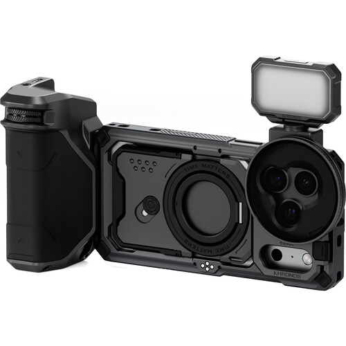 Tilta Khronos iPhone 17 Pro Street Snap Kit (Space Gray)