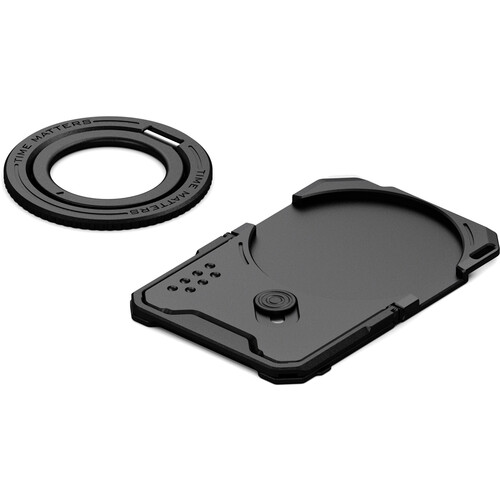 Tilta Khronos Multifunctional Magnetic Backplate for iPhone 17 Pro (Black)
