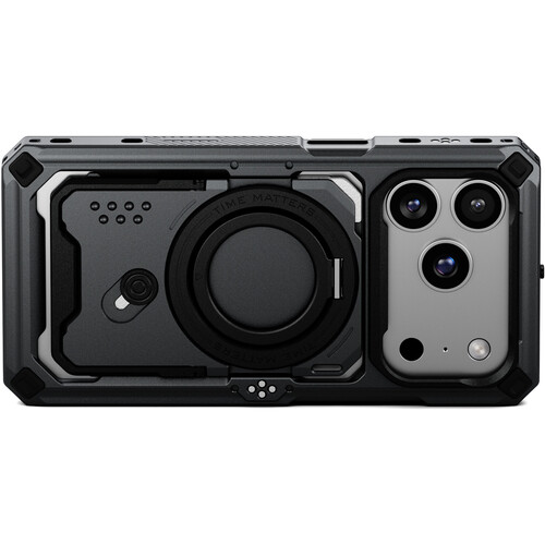 Tilta Khronos iPhone 17 Pro Case (Space Gray)