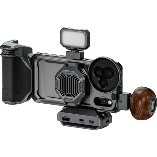 Tilta Khronos iPhone 17 Pro Max Ultimate Kit (Space Gray)