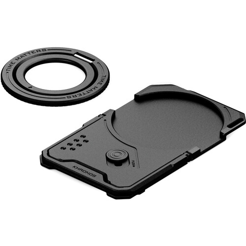 Tilta Khronos Multifunctional Magnetic Backplate for iPhone 17 Pro Max (Black)