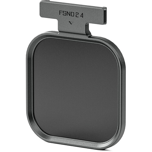 Tilta Khronos Magnetic FSND 2.4 Filter for iPhone (8-Stop, Space Gray)