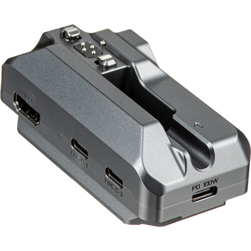 Tilta Khronos Quick Release USB-C Hub (Space Gray)