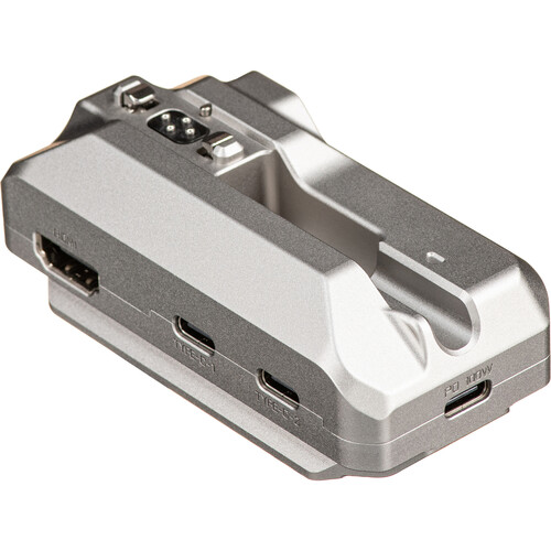 Tilta Khronos Quick Release USB-C Hub (Titanium White)