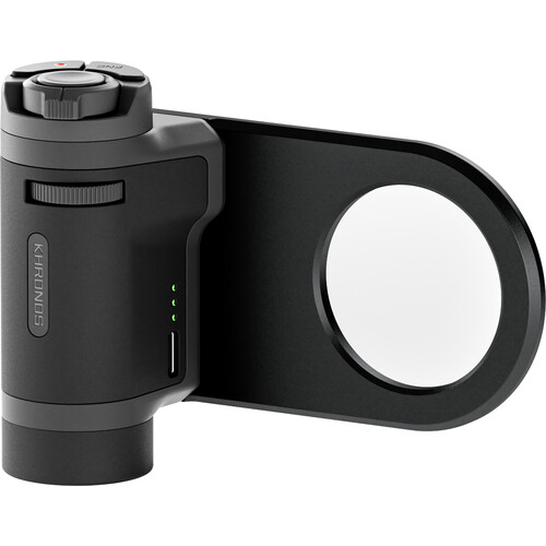 Tilta Khronos Lite Control Handle with Magnetic Mount Kit for iPhone (Black)