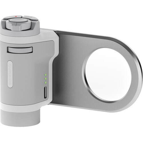 Tilta Khronos Lite Control Handle with Magnetic Mount Kit for iPhone (Light Gray)