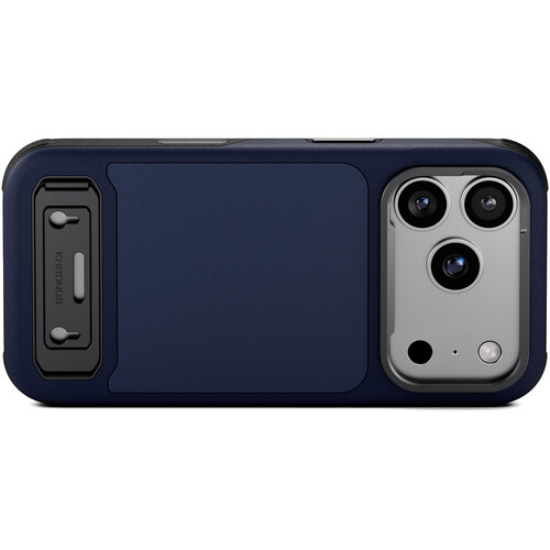 Tilta Khronos Lite iPhone 17 Pro Case (Navy Blue)