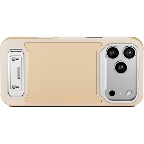 Tilta Khronos Lite iPhone 17 Pro Max Case (Champagne)