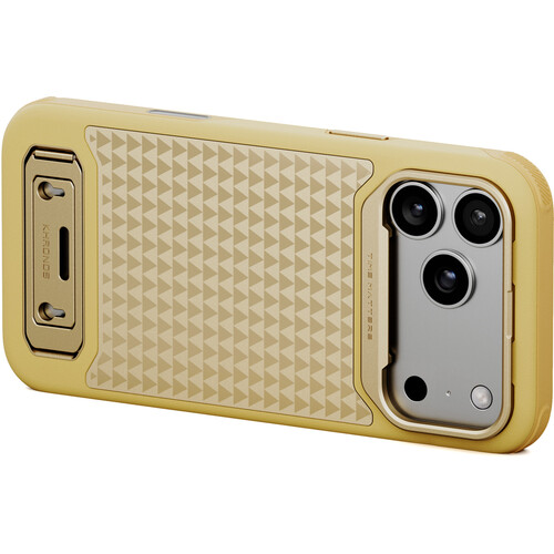 Tilta Khronos Lite x On The Roam iPhone 17 Pro Max Case (Gold)