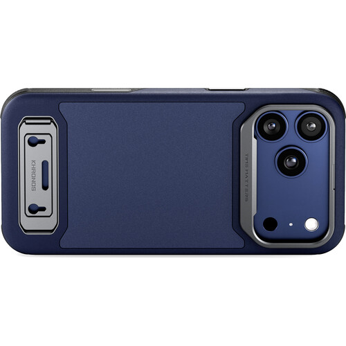 Tilta Khronos Lite iPhone 17 Pro Max Case (Navy Blue)