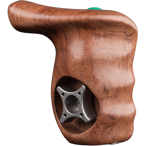 Tilta Wooden Right Hand Grip with Record Start/Stop Remote Trigger for Sony a7/ARRI/RED Camera