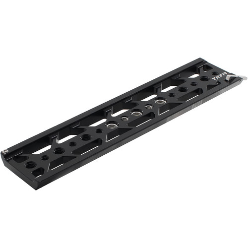 Tilta 10" Lightweight Standard Dovetail Plate (Black)