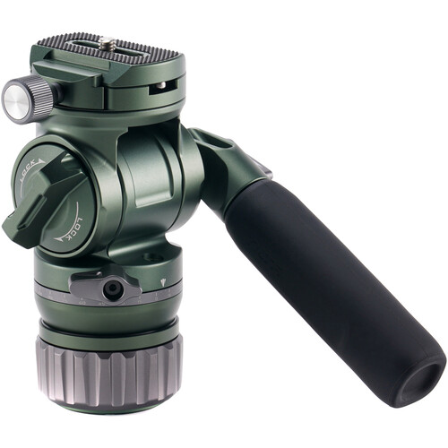 Tilta Travel Video Fluid Head with Flat Base (Forest Green)