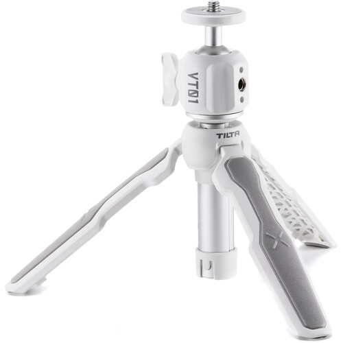 Tilta Extendable Vlog Tripod (Snow White)