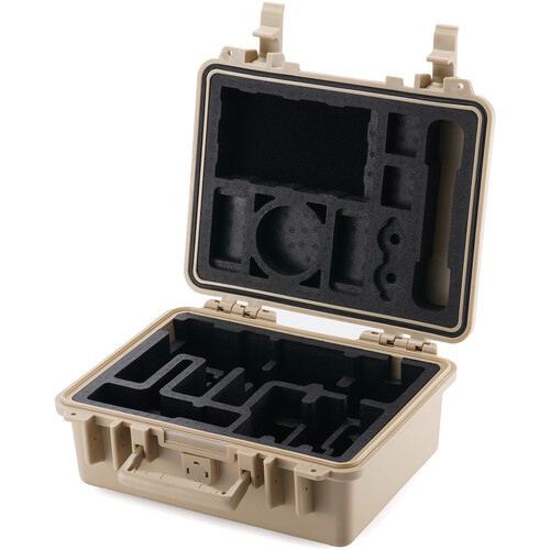 Tilta Hard-Shell Waterproof Safety Case for Nucleus-M II System (Desert Tan)