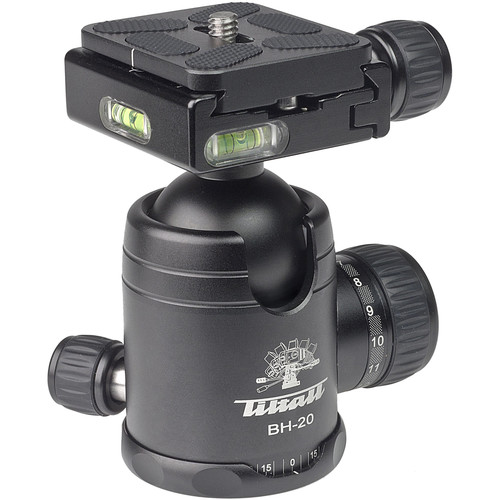 Tiltall Tripod BH-20 Ball Head