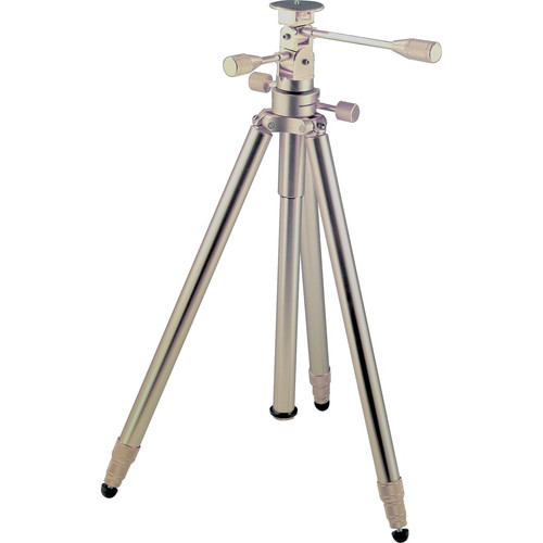 Tiltall Tripod TE Original Series Tripod with 3-Way Head (Silver)