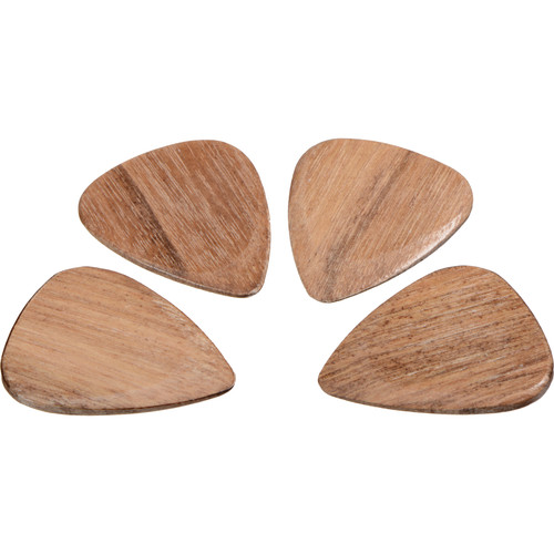 Timber Tones Sugar Maple Guitar Picks (4-Pack)