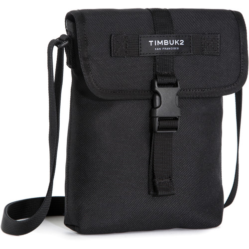 timbuk2 prep crossbody bag jet Timbuk2 Pip Crossbody Bag (Jet Black) 1234-3-6114 B&H Photo Video