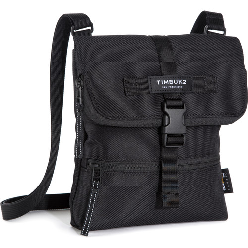 timbuk2 pip crossbody bag Women's Constructed with eco Timbuk2 Pip Crossbody Bag (Jet