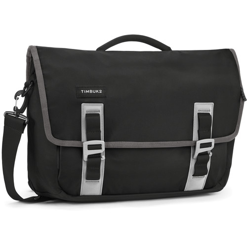 https www.timbuk2.com command-messenger-bag 174-6-5675.html Timbuk2 Command Messenger Bag (Small, Black/Gunmetal) 174-2-6023