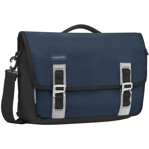 Timbuk2 Command Messenger Bag (Medium, Dusk Blue/Black)