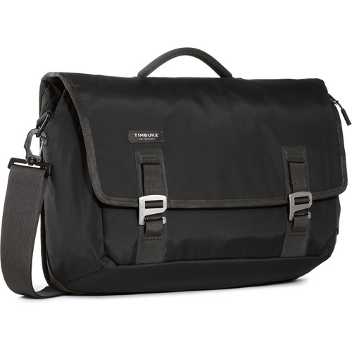 Timbuk2 Command Messenger Bag (Medium, Jet Black)