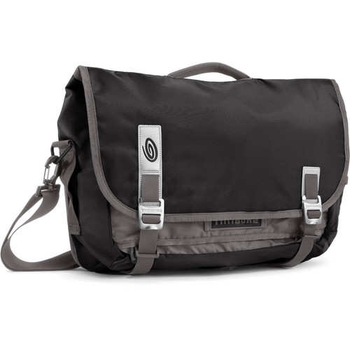 Timbuk2 Command Laptop Messenger Bag (Medium, Black)