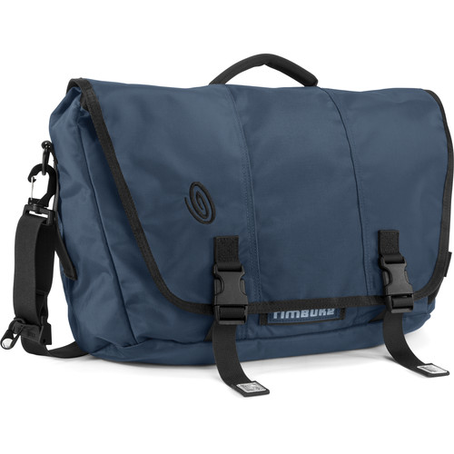 Timbuk2 Commute Laptop Messenger Bag (Small, Dusk Blue/Black)