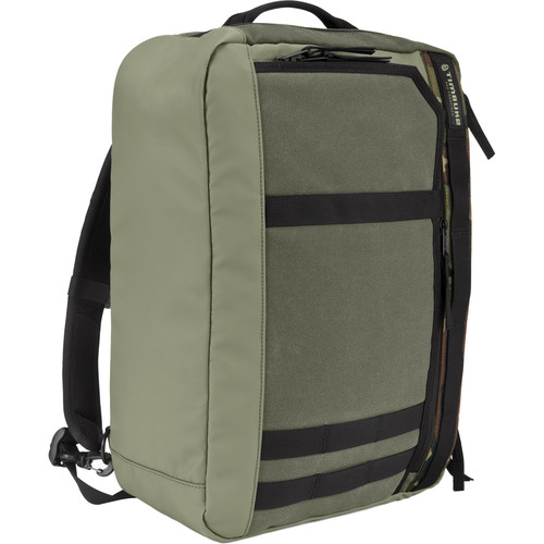 Timbuk2 Ace Laptop Backpack Messenger Bag (Fatigue) 354-4-5708