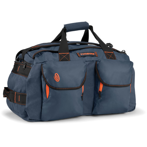 Timbuk2 Navigator Duffel Bag (Small, Blue Voodoo) 529-2-4160 B&H