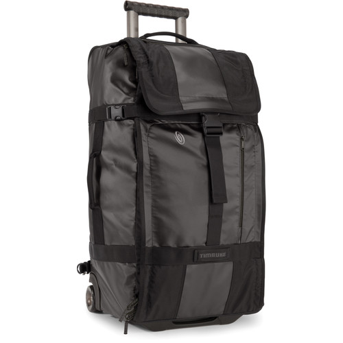 Timbuk2 Aviator Wheeled Backpack (Medium, Black)