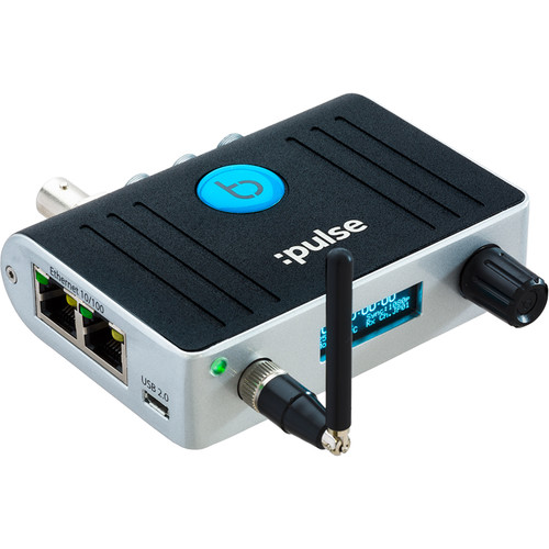 Timecode Systems :pulse 本体　タイムコードシンクロ機器 timecode_systems_tcb_pulse_fcc
