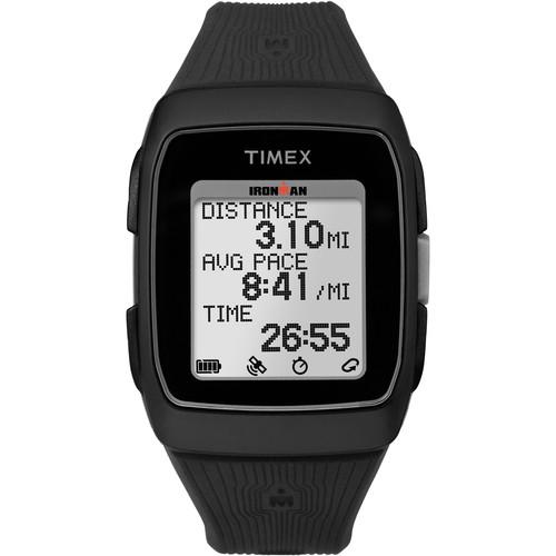 Timex IRONMAN GPS Watch (Black/Black)